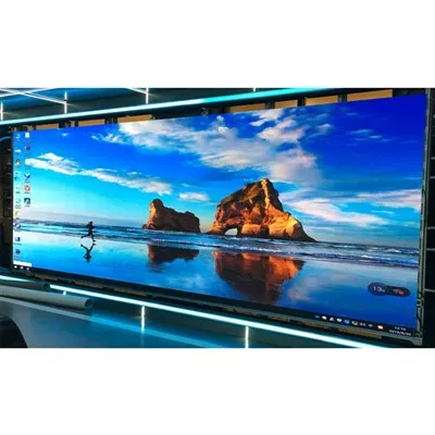 Qual è la correzione gamma degli schermi LED esterni?